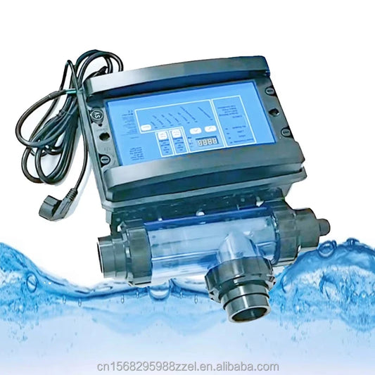 Swimming pool accessories water treatment  system salt water chlorinator cell for swimming pool