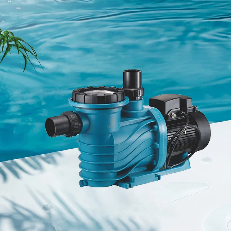1 HP Pool Pump Powerful In Ground with Filter cleaning equipment for above ground pools cleaning tool high-efficiency pool pump