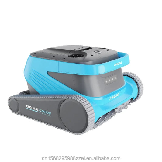 CM600 swimming cleaning robot wire high quality cleaning ability to clean the floor and wall pool suction machine